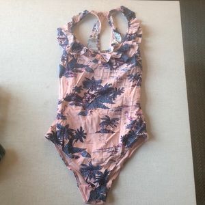 H&M one piece bathing suit